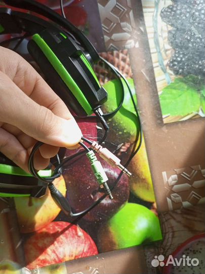 Наушники с микрофоном для пк