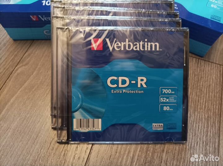 Диски CD R 30 штук