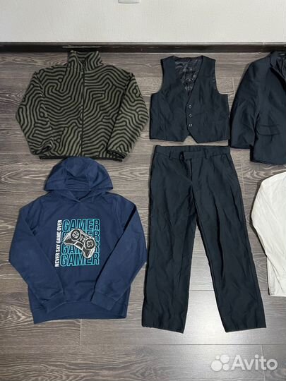 Пакет одежды для мальчика 134