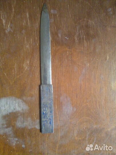 Ножи для разрезания бумаги, нож-ключ, медаль