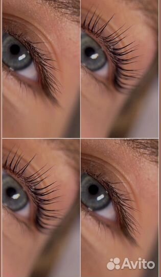 Молель Архитектура, Ламинирование бровей и ресниц