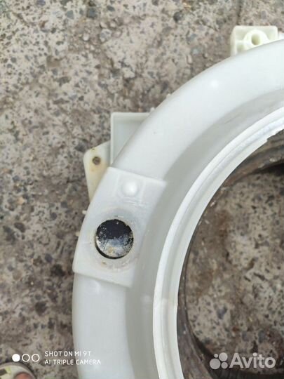 Передний полубак DC61-00365A Samsung