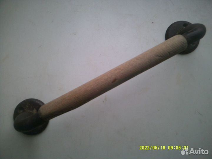 Ручка дверная магазинная винтаж СССР 1970-е