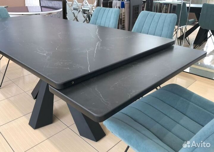 Стол из керамогранита раздвижной SKR-45050
