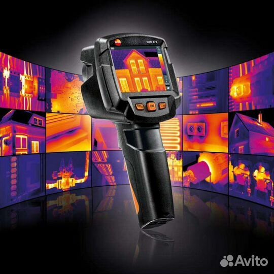 Ремонт окон пвх. Тепловизор