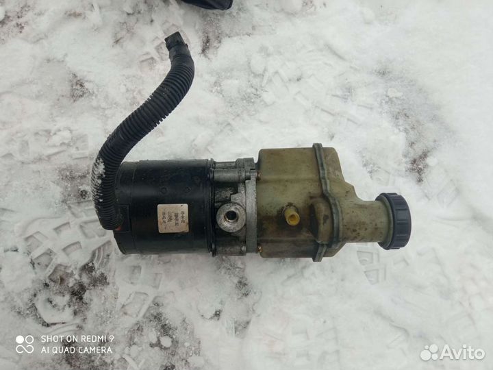 Эл. гидро усилить руля рено кангоо