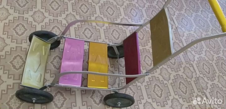 Коляска кукольная СССР