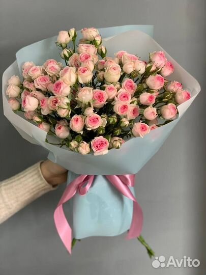 Доставка цветов. Букеты под заказ