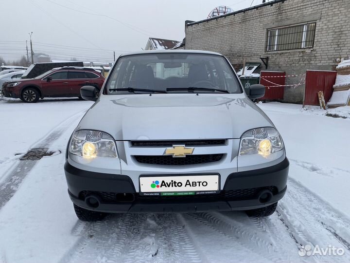 Chevrolet Niva 1.7 МТ, 2018, 72 150 км