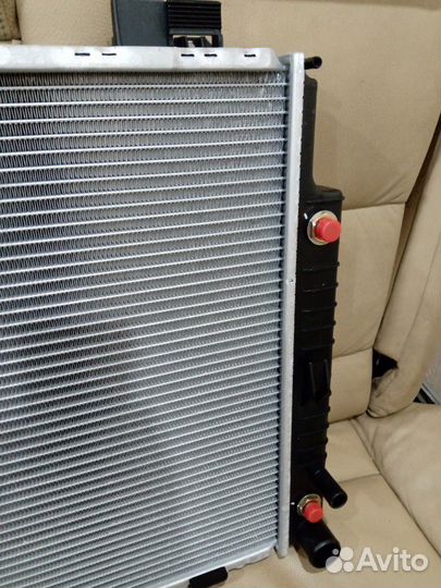 Радиатор w210 m112