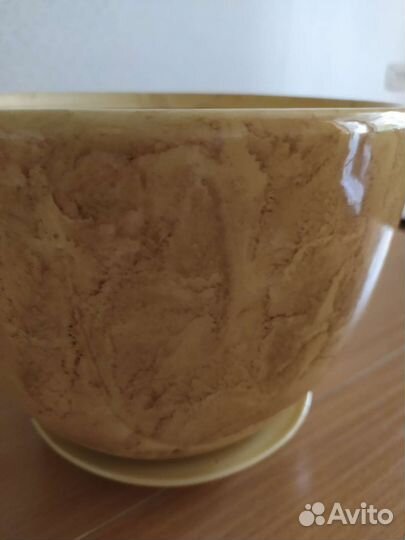 Керамические горшки для цветов бу