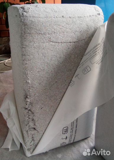 Утеплитель - эковата гринпалп (Белорусь)