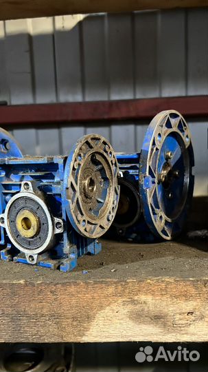 Редуктор червячный нмрв030 1/7,5