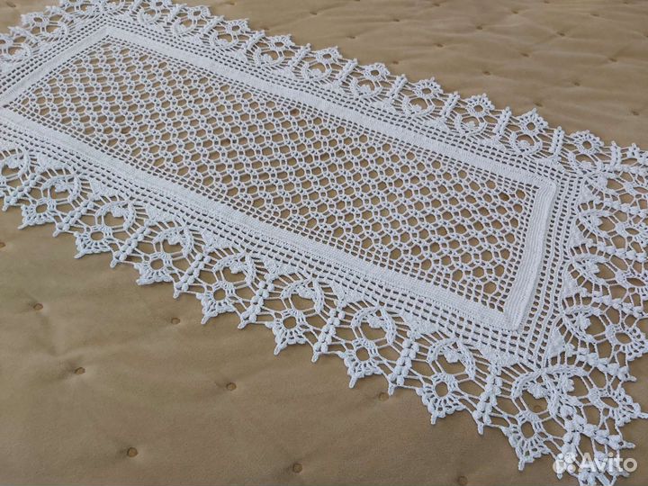 Салфетка кружевная