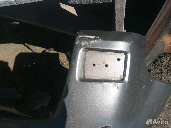 Suzuki grand vitara бампер задний