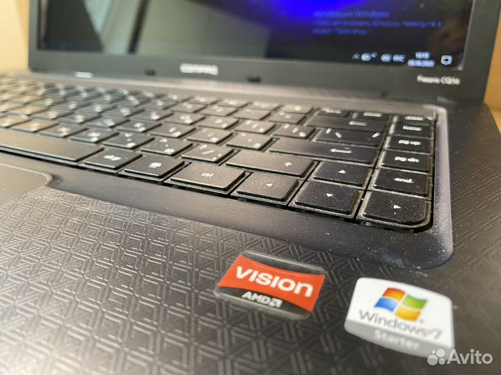 Быстрый Ноутбук HP Compaq AMD/320gb/15.6