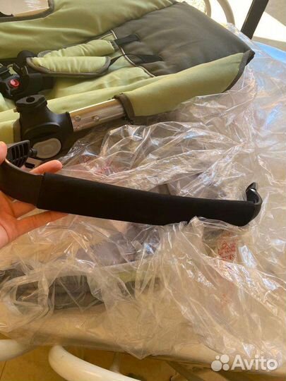 Прогулочная коляска как новая