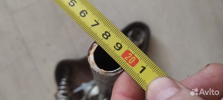 Седло для велосипеда багажник номер СССР