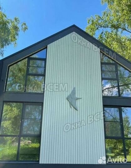 Остекление окон и балконов пвх