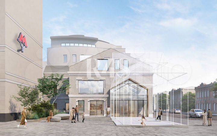 Продажа здания на Павелецкой, 520.3 м²