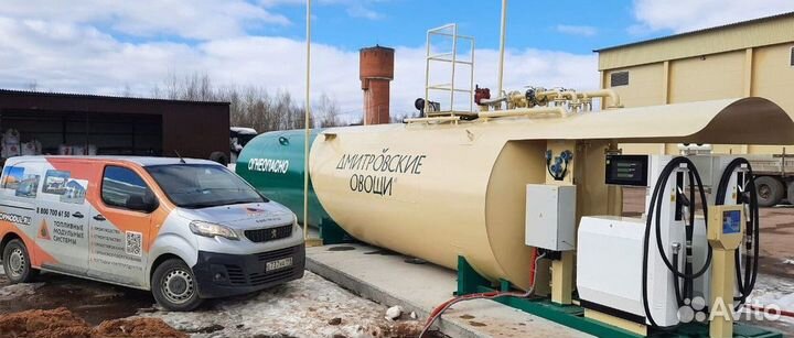 Контейнерная АЗС под ключ