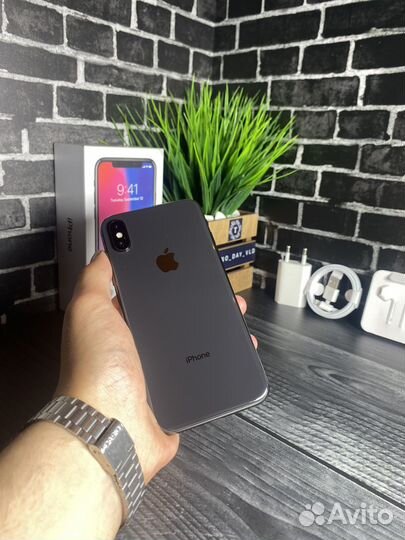 iPhone X, 256 ГБ
