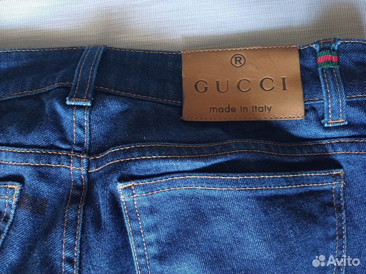 Джинсы gucci оригинал