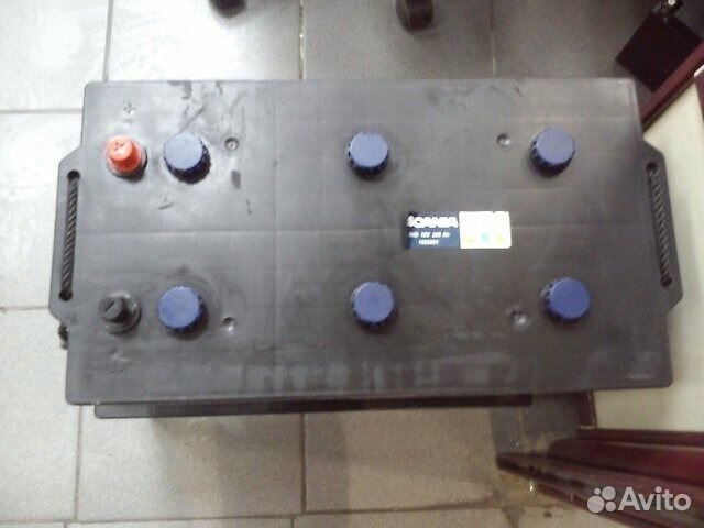 225Ач Б/У Аккумулятор автомобильный