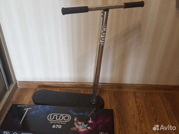 Indo scooter батутный самокат