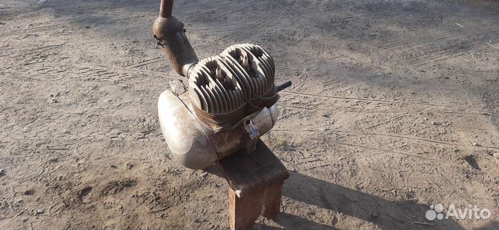 Двигатель ява 360 Старушка