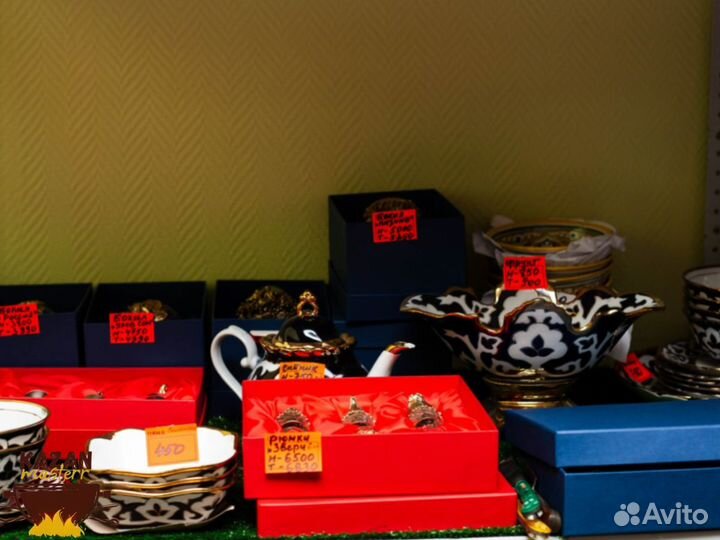 Узбекская посуда. Ляган