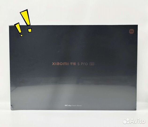 Xiaomi Mi Pad 5 Pro 12.4 Новый