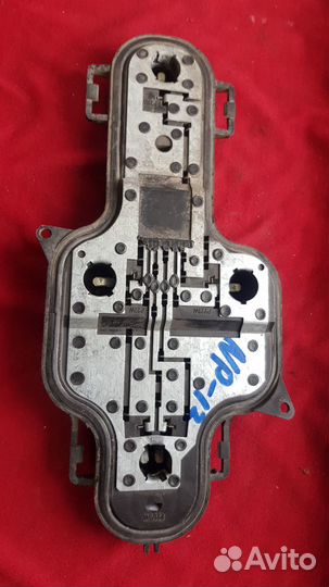 Плата заднего левого фонаря ниссан премьера p12