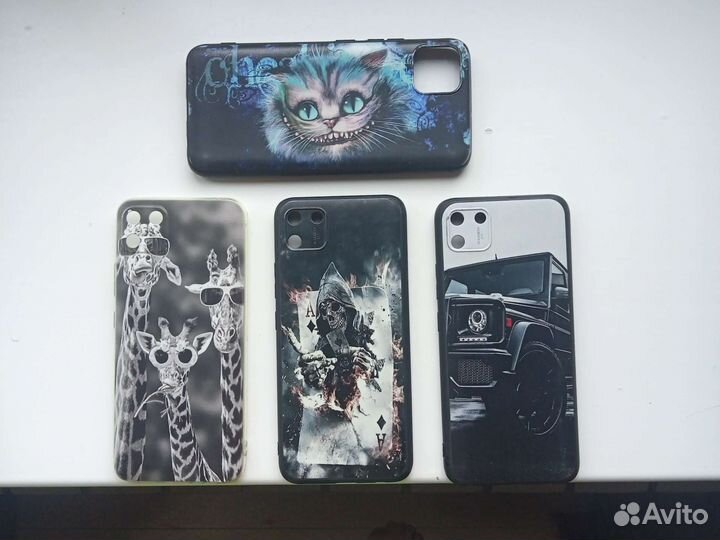 Чехлы на телефон realme C11