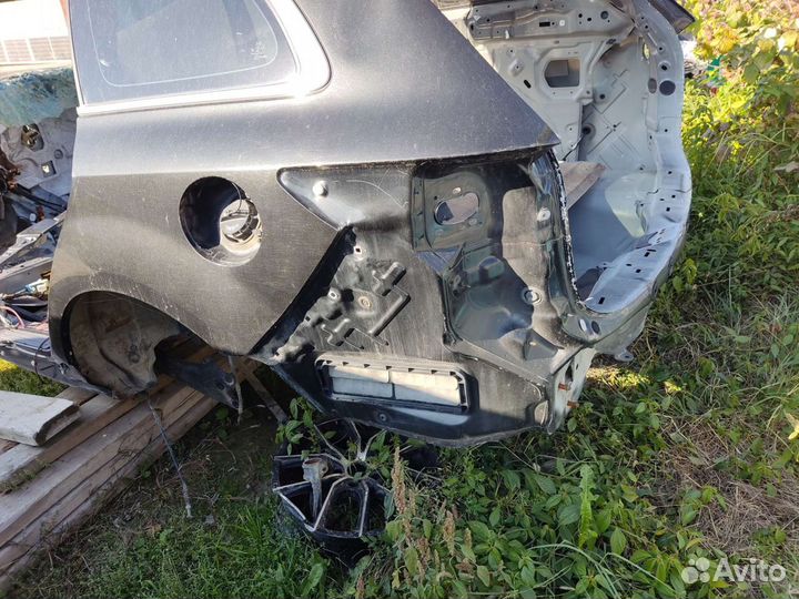 Задние крылья Mazda 6 GH