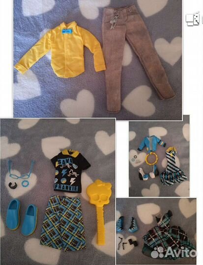 Аксессуары для Монстер Хай - обновление