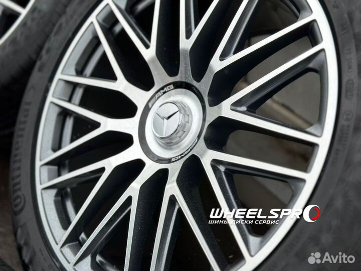 Колеса R22 Mercedes GLS 167