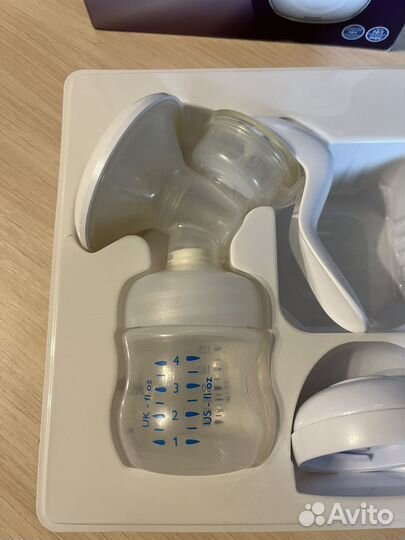 Молокоотсос avent ручной