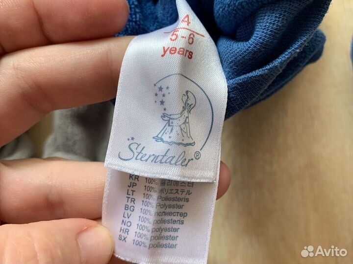 Варежки 5 лет