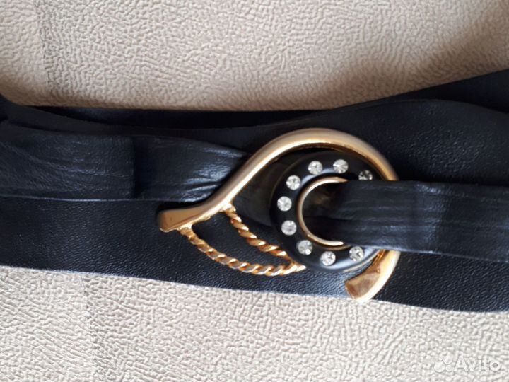 Ремень натуральная кожа