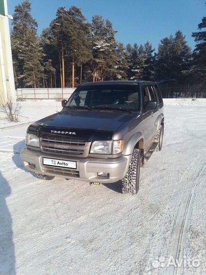Isuzu Trooper 3.5 AT, 2000, 129 255 км