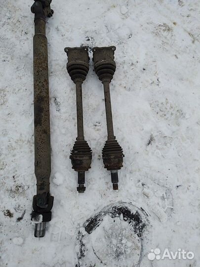 Привод задний Suzuki Grand Vitara