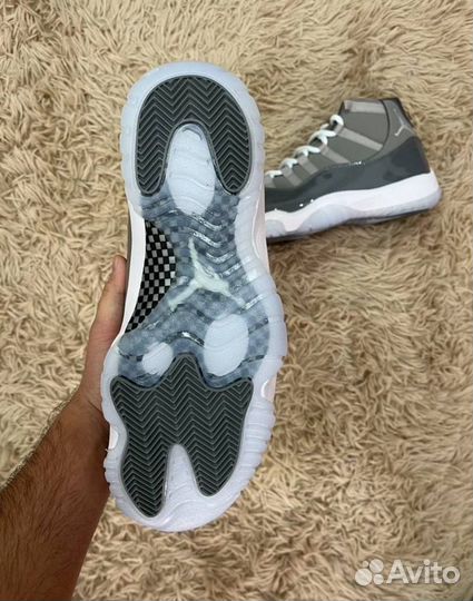 Nike Air Jordan 11 Cool Grey Оригинал