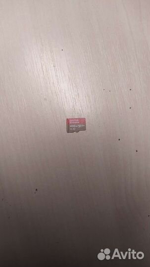 Карта памяти SanDisk extreme micro sd 400 gb