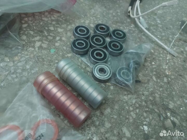 Запчасти для пылесосов kirby