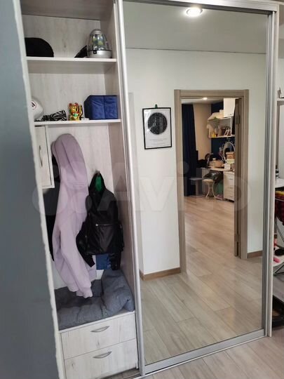 2-к. квартира, 51,7 м², 10/10 эт.