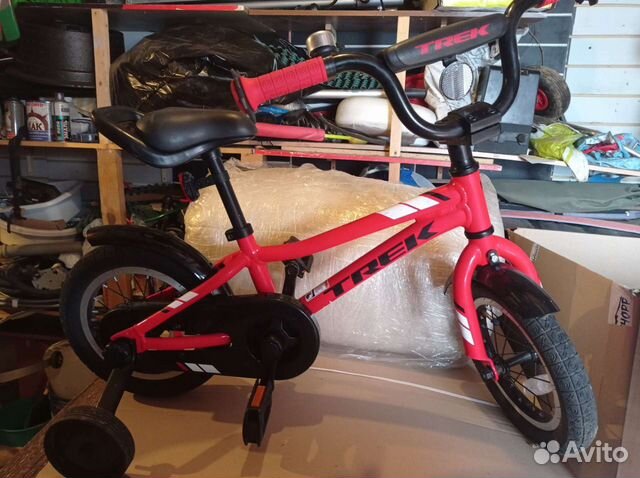 Детский велосипед Trek precaliber колеса 12 дюймов