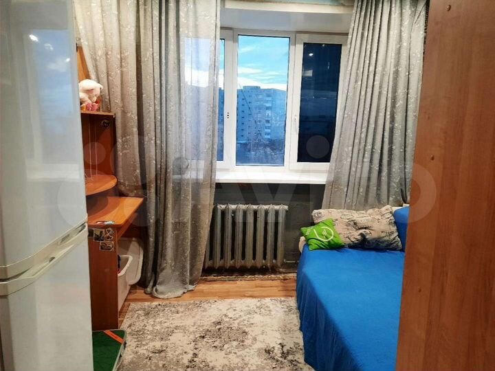 Комната 12 м² в 1-к., 5/5 эт.