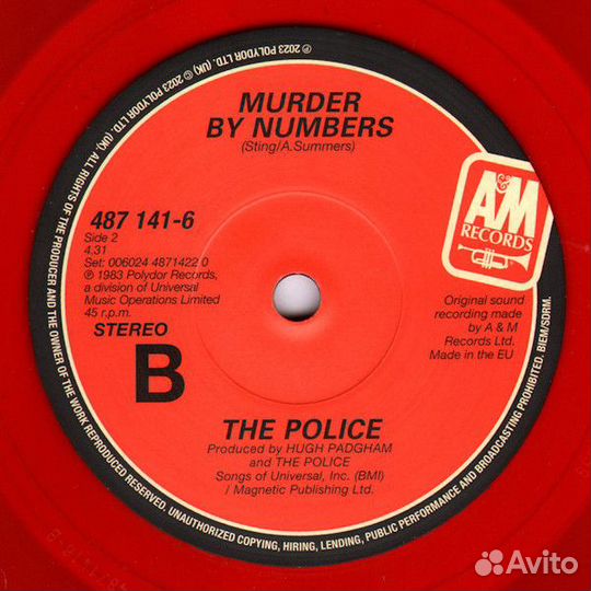 Виниловая пластинка THE police -Every Breath You T