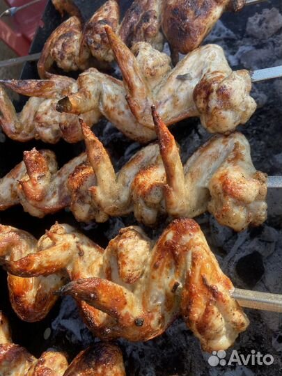 Заказ шашлыка